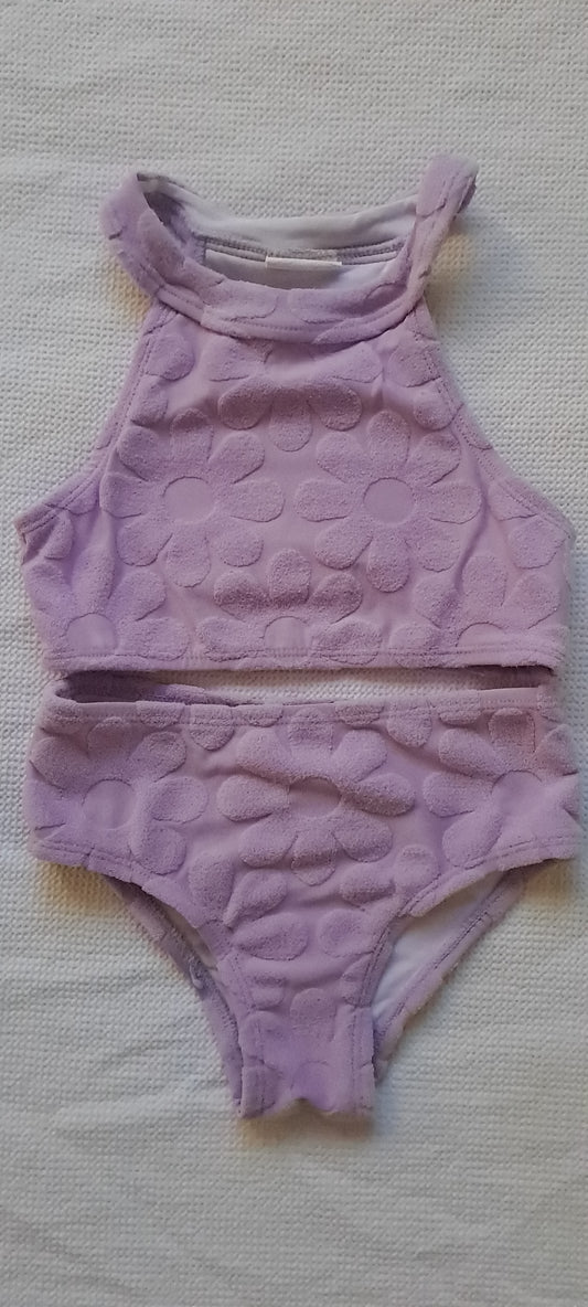 Cotton On Kids Girls' Elsie Terry Towelling Bikini Set 3-4 Years