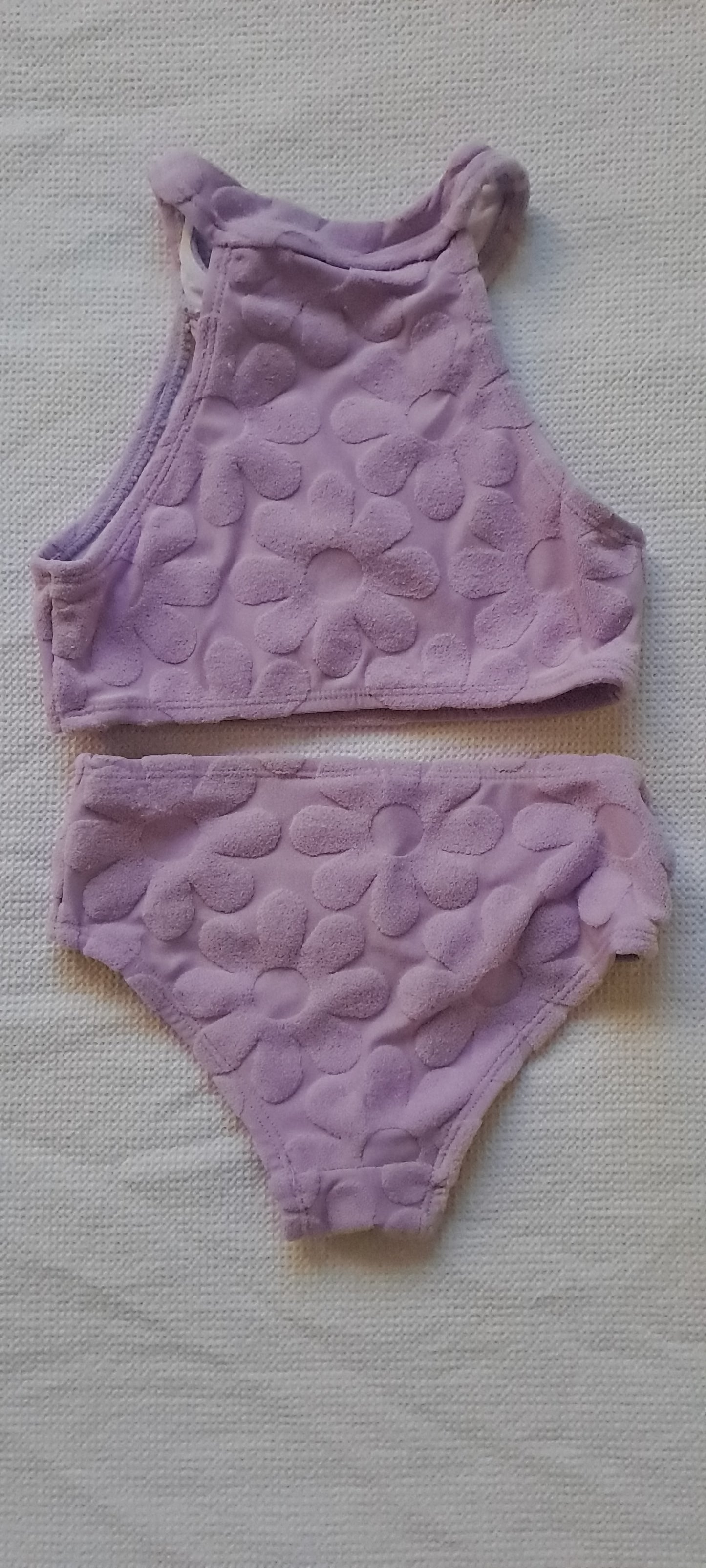 Cotton On Kids Girls' Elsie Terry Towelling Bikini Set 3-4 Years