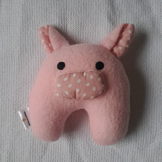 Boschendal x Baby Cuddles Handmade Pink Piggy Plush Soft Toy