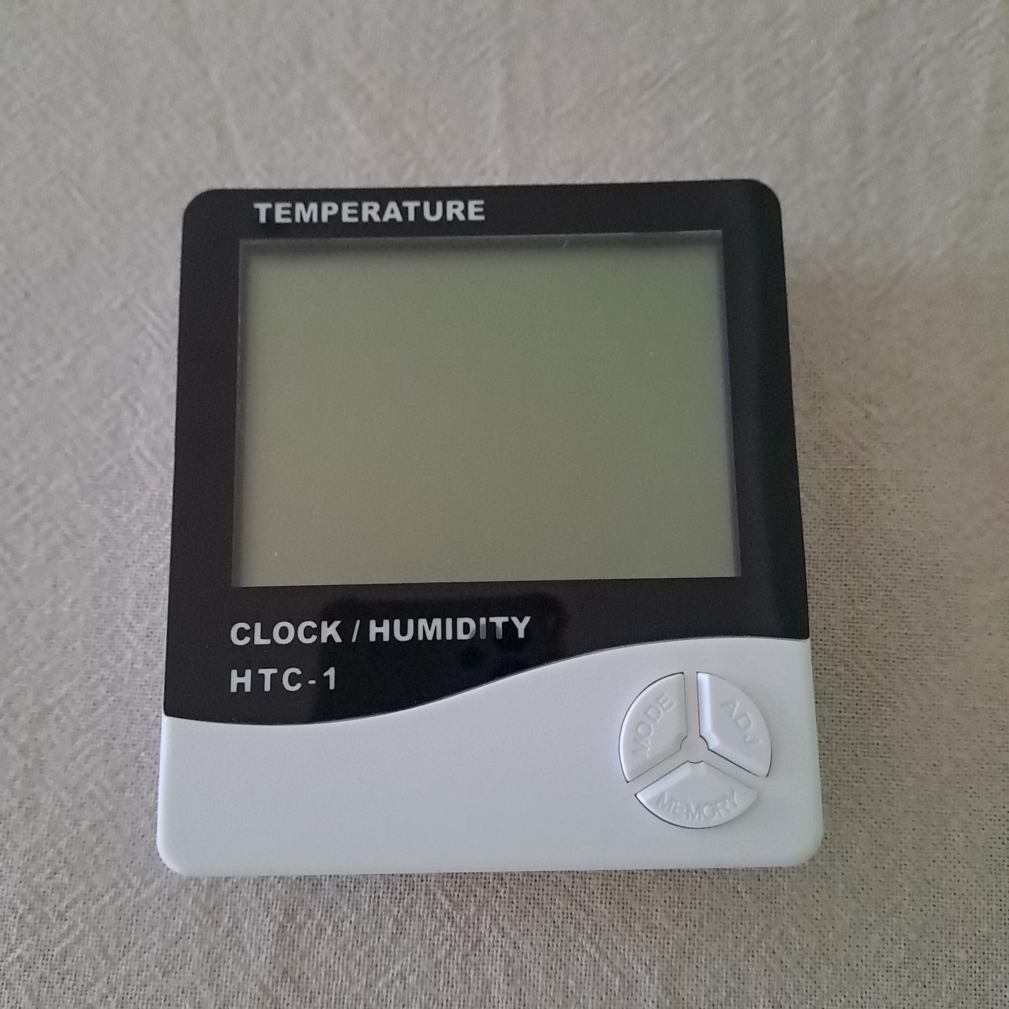Mr Price HTC-1 Digital LCD Indoor Thermometer, Hygrometer & Desk Clock