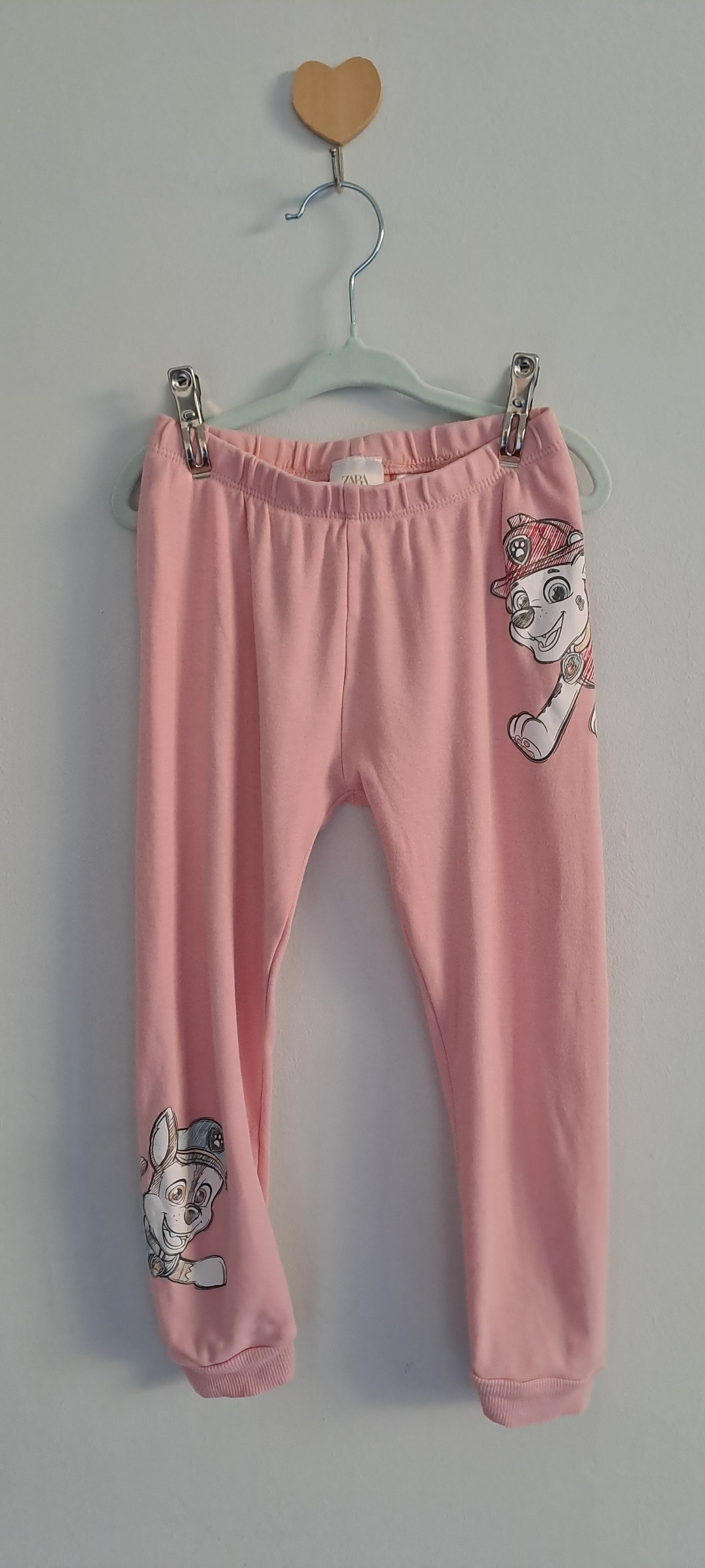 Zara Kids Paw Patrol Skye Pink Pyjama Set 5-6 Years