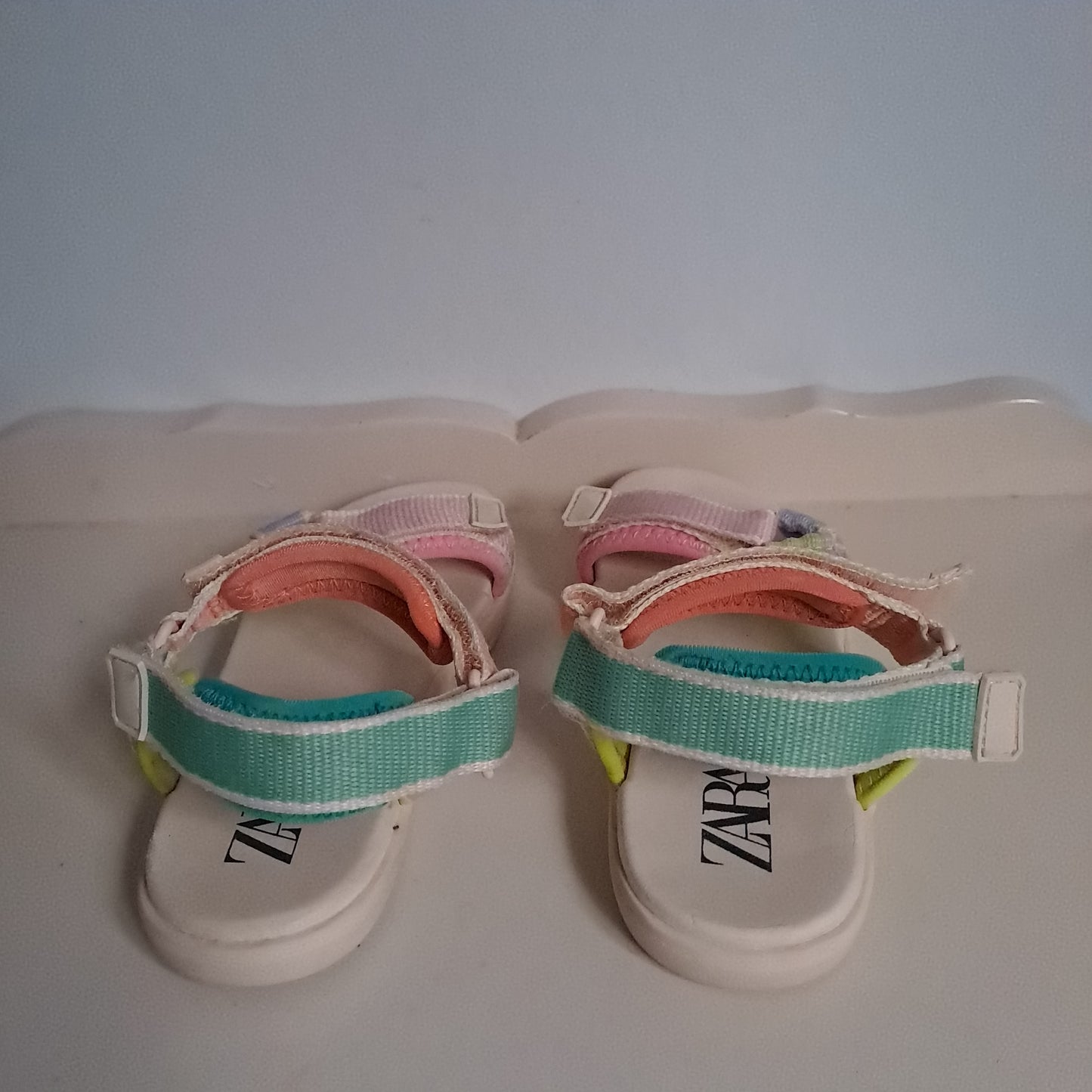 Zara Kids Multicolored Technical Strappy Sandals UK/SA 9.5 (EU 27)