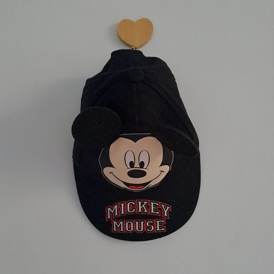 Disney Baby Mickey Mouse Novelty Ear Baseball Cap 6-12 Months