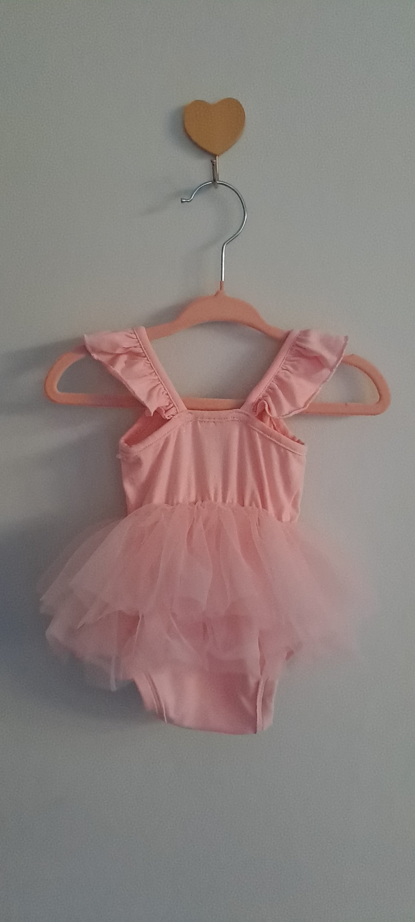 Cuddlesome Baby Girl Strawberry Tutu Romper 0-3 Months