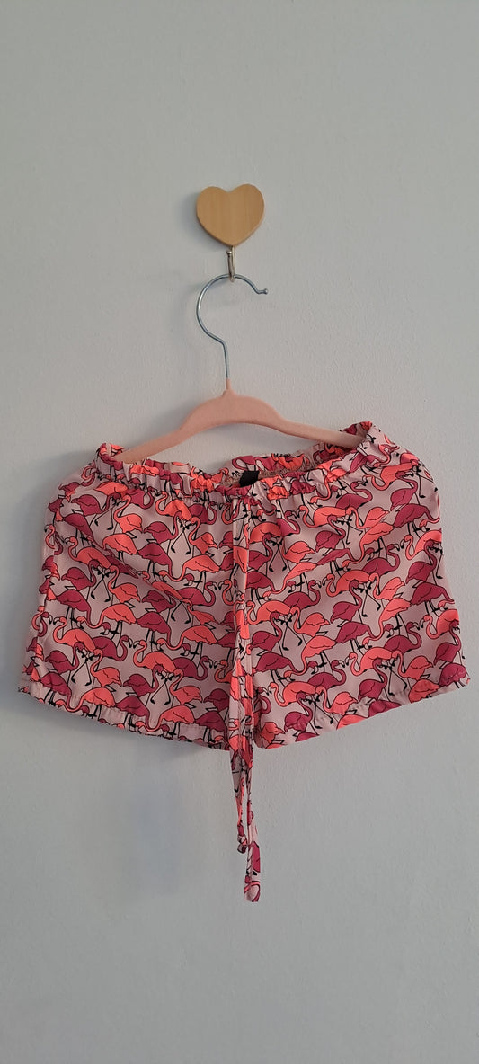 Cool Genes Toddler Flamingo Print Summer Shorts Pink Multi 2-3 Years