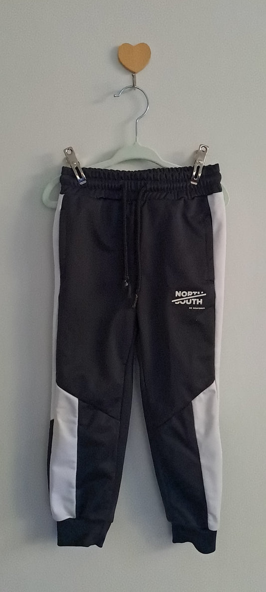 Mr Price Black & White North South Track Pants 2-3 Years