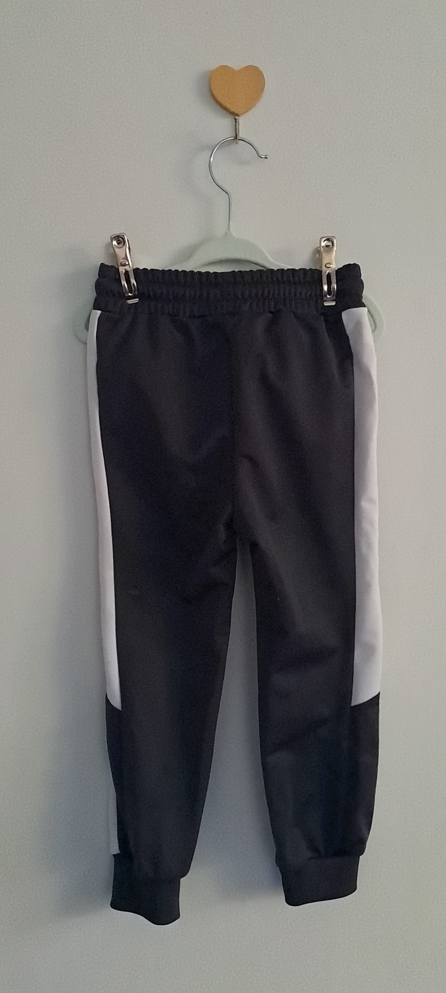 Mr Price Black & White North South Track Pants 2-3 Years
