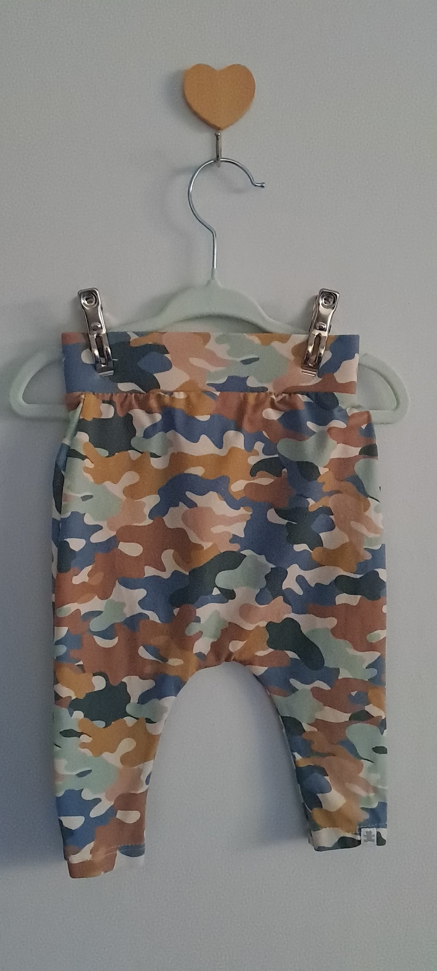 Woolworths Earthy Camouflage Harem Pants 3-6 Months
