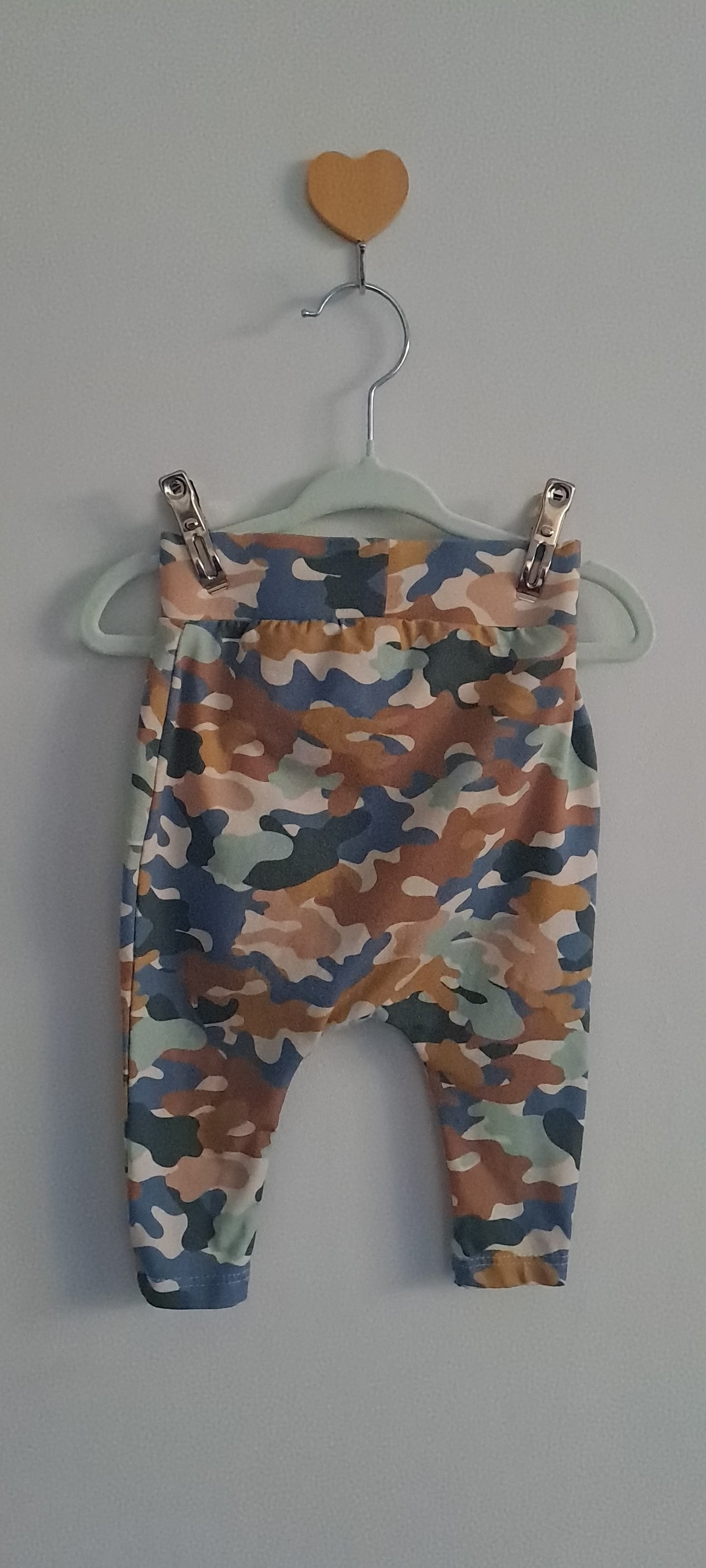 Woolworths Earthy Camouflage Harem Pants 3-6 Months