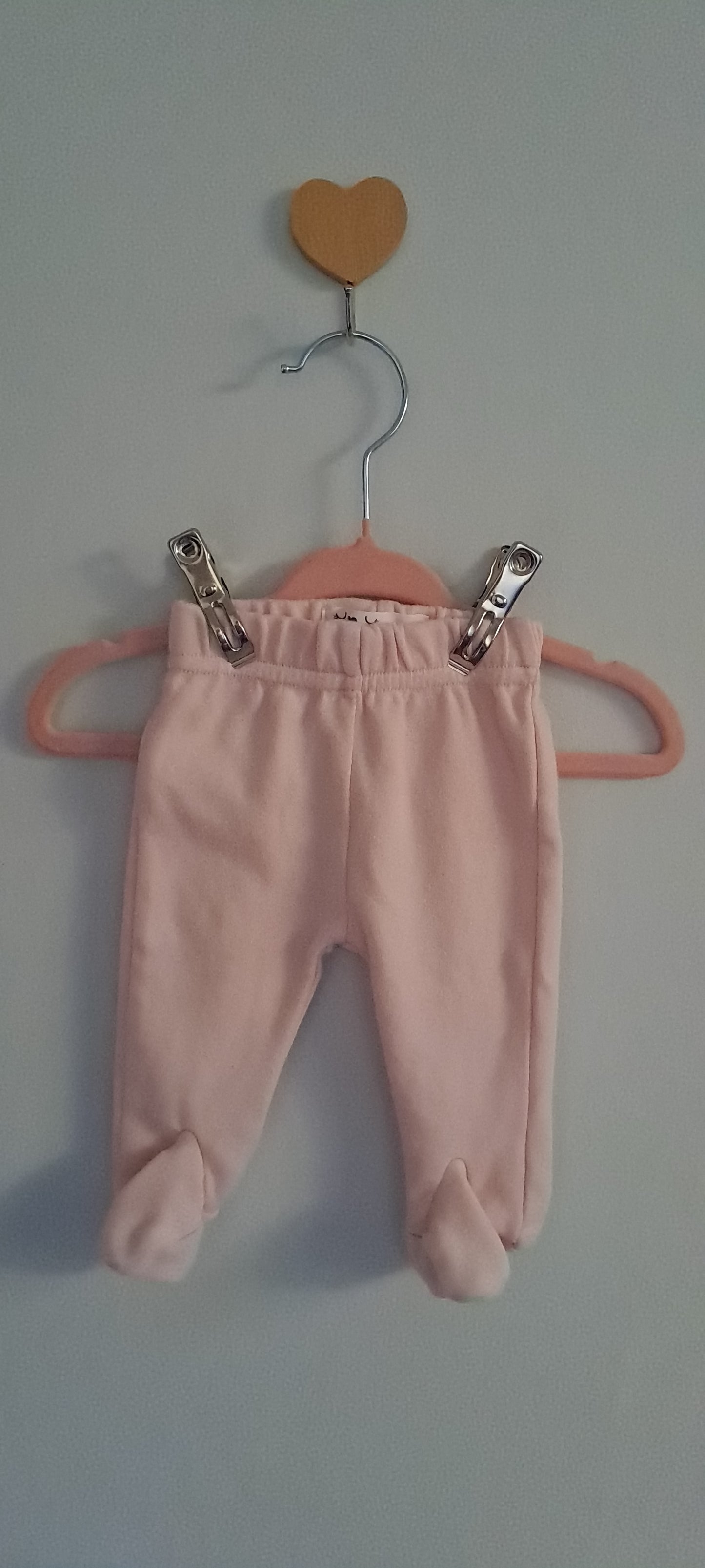 Mr Price Pastel Pink Footed Leggings Newborn