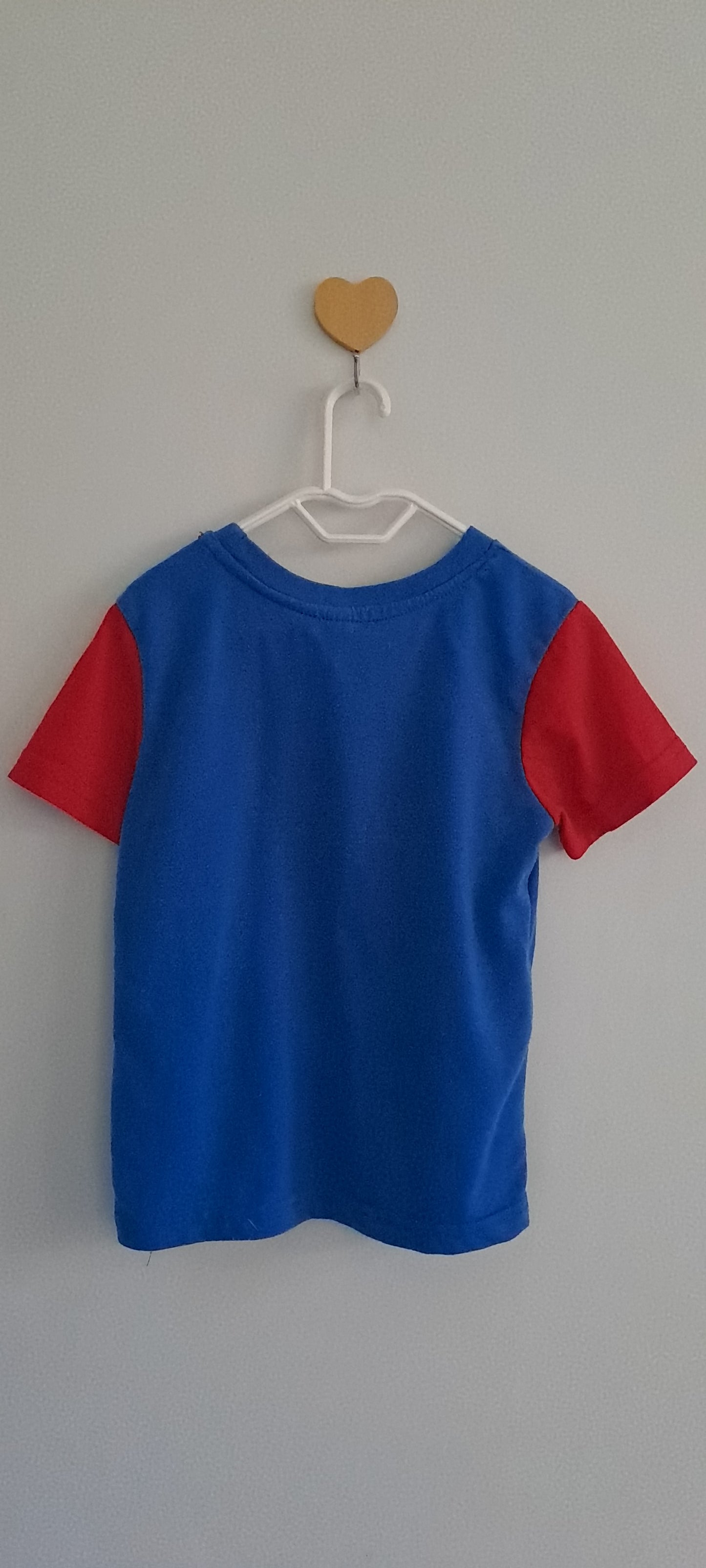 Real Dream Blue & Red "Ready To Rescue" Vehicle T-Shirt 2-3 Years
