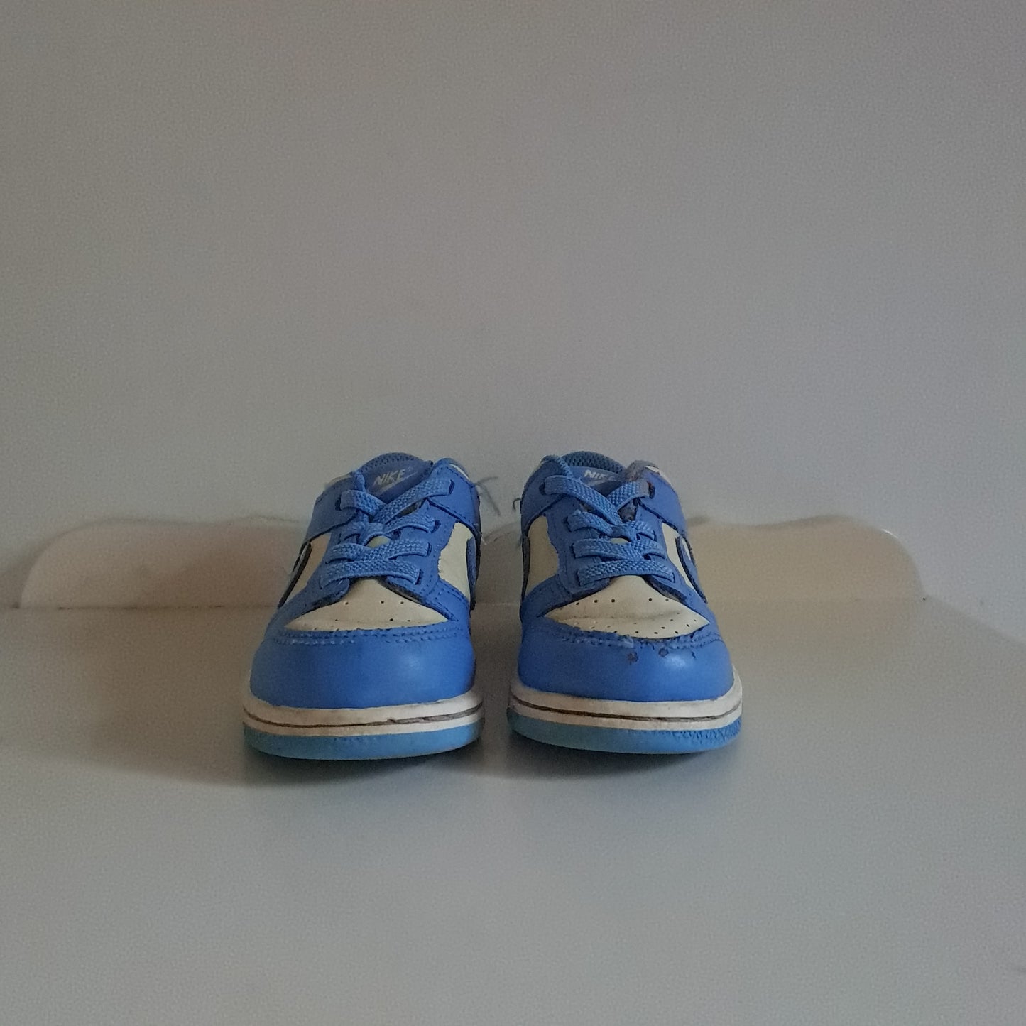 Nike Dunk Low Toddler "Blue Beyond" Leather Sneakers UK/SA 8.5 (EU 26)