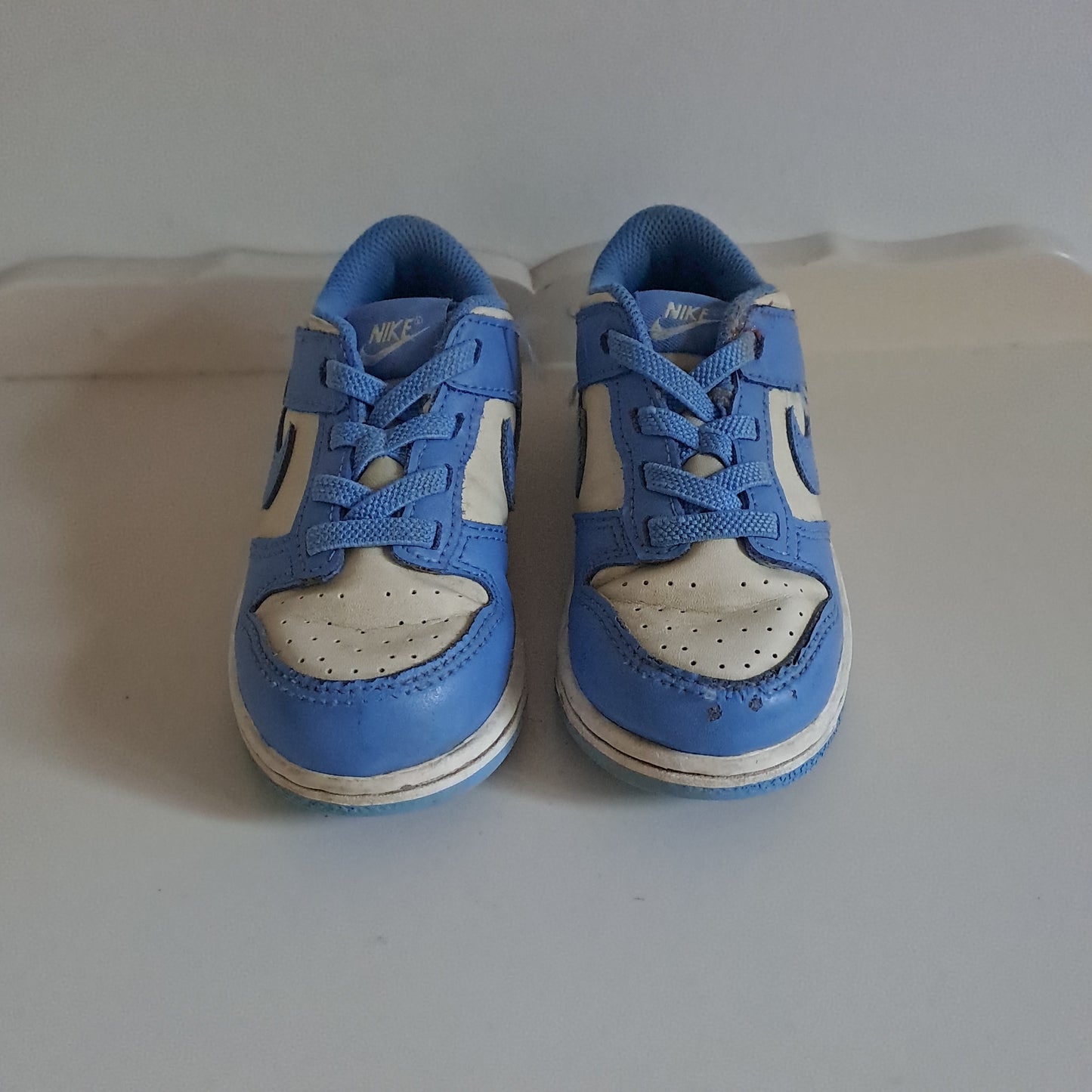 Nike Dunk Low Toddler "Blue Beyond" Leather Sneakers UK/SA 8.5 (EU 26)