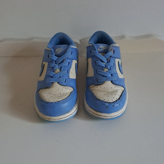 Nike Dunk Low Toddler "Blue Beyond" Leather Sneakers UK/SA 8.5 (EU 26)