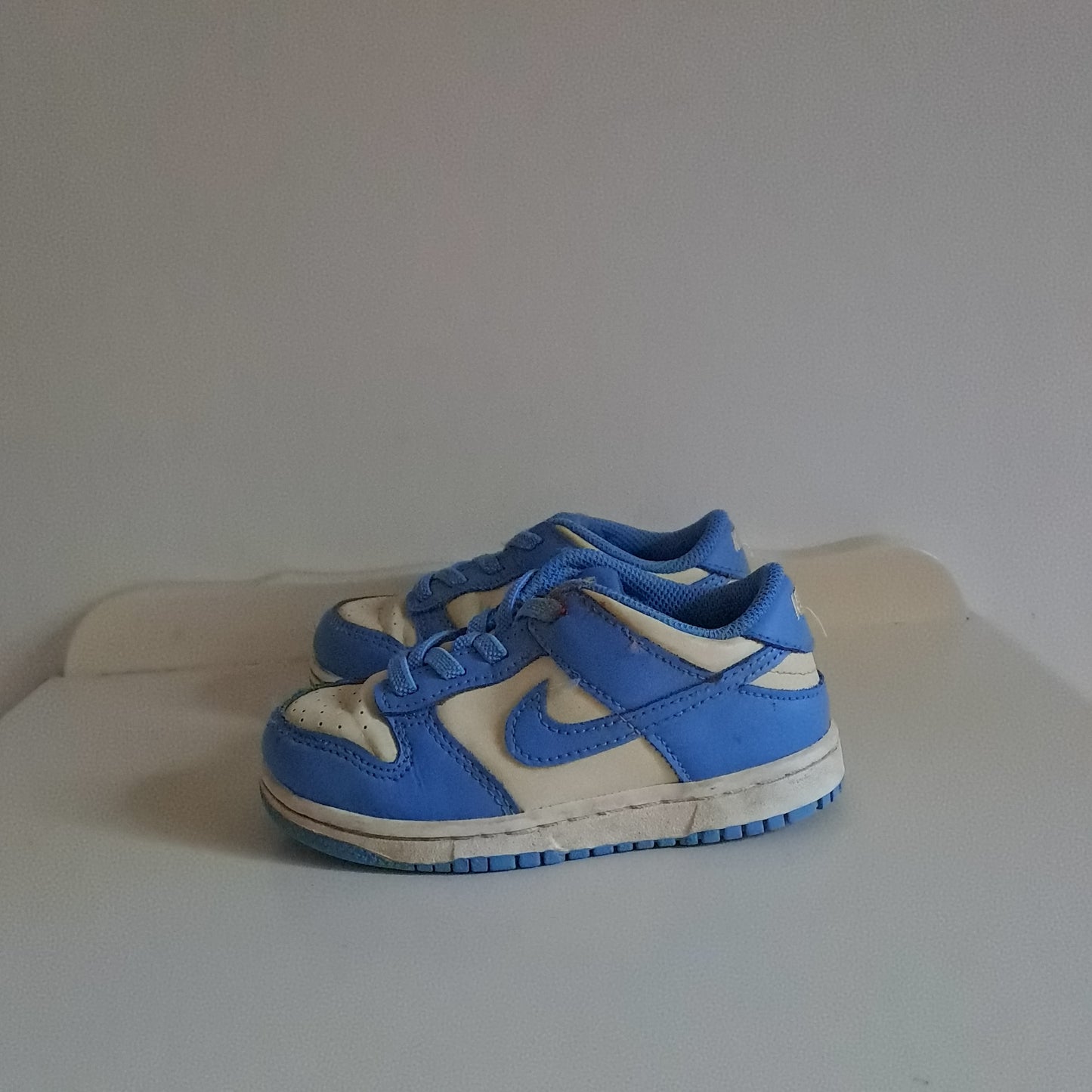 Nike Dunk Low Toddler "Blue Beyond" Leather Sneakers UK/SA 8.5 (EU 26)