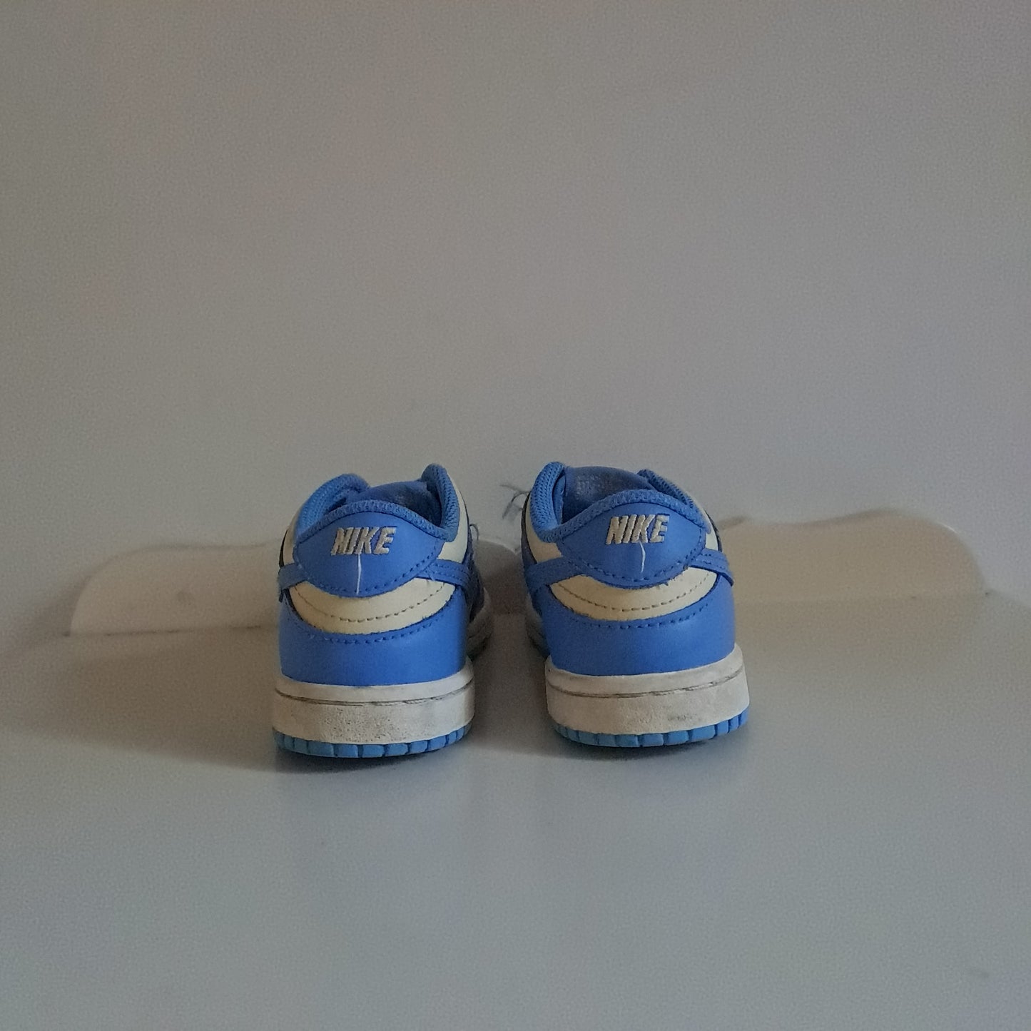 Nike Dunk Low Toddler "Blue Beyond" Leather Sneakers UK/SA 8.5 (EU 26)