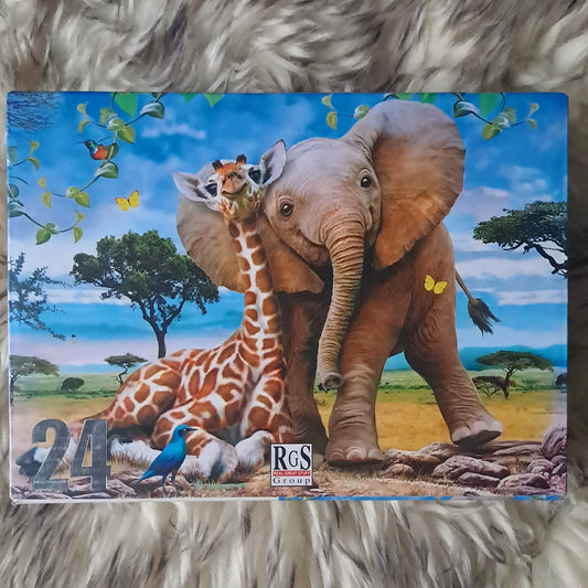 RGS Group Best Pals 24-Piece Board Jigsaw Puzzle 4-6 Years