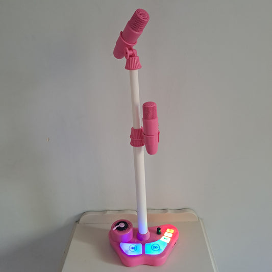 Dislocati Kids Wireless Karaoke Machine & Microphone with Adjustable Stand