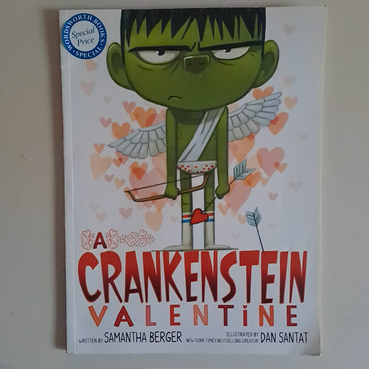 A Crankenstein Valentine – Samantha Berger (Paperback)