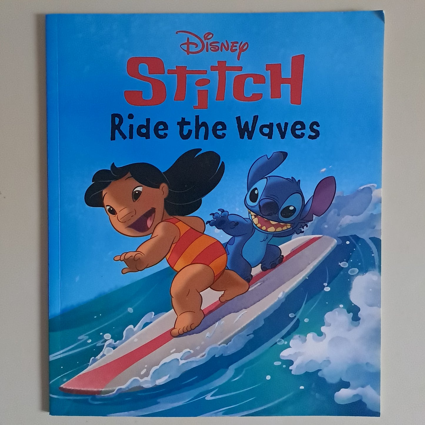 Disney Stitch: Ride the Waves – Igloo Books (Paperback Picture Storybook)