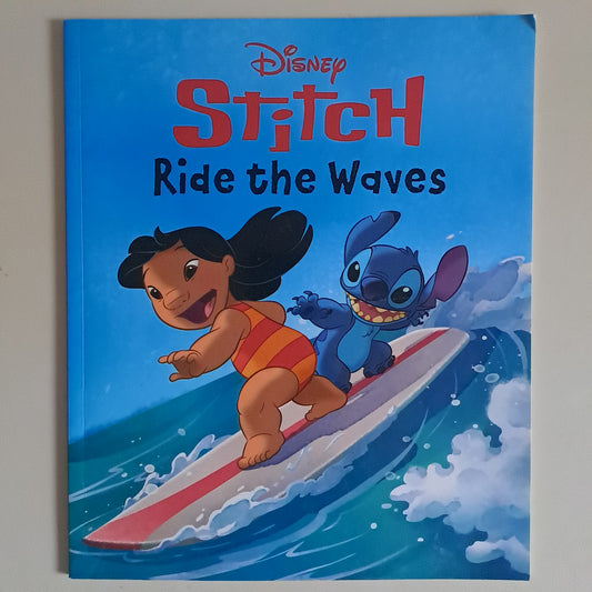 Disney Stitch: Ride the Waves – Igloo Books (Paperback Picture Storybook)
