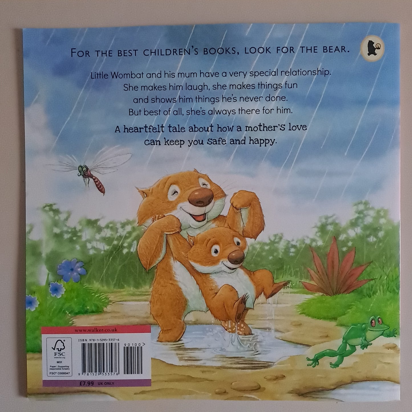 You're the Best, Mum! – Charles Fuge (Little Wombat Series, Paperback)
