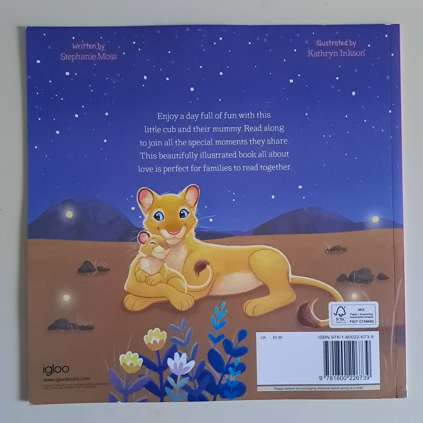 I Love You, Mummy – Melanie Joyce (Paperback Picture Book)
