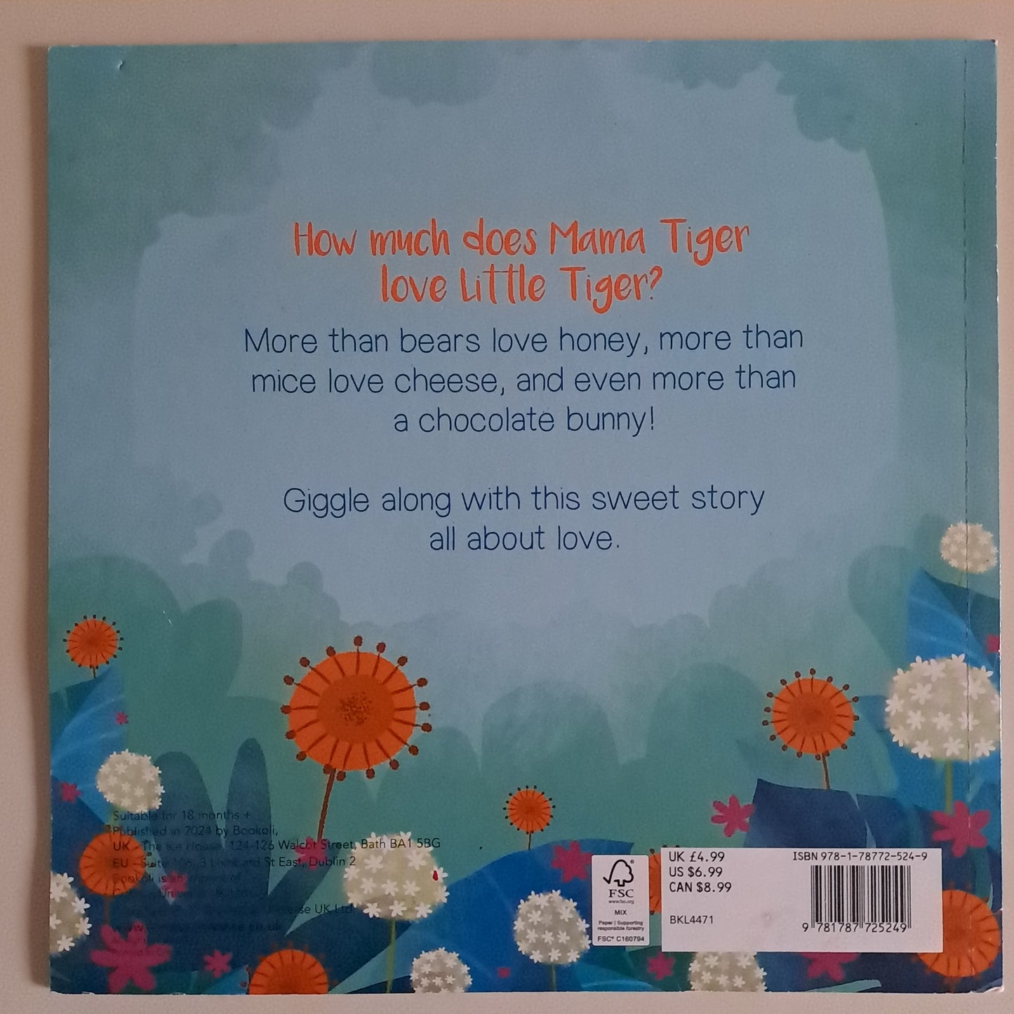 I Love You More Than… – Marcy Kelman (Paperback Picture Book)