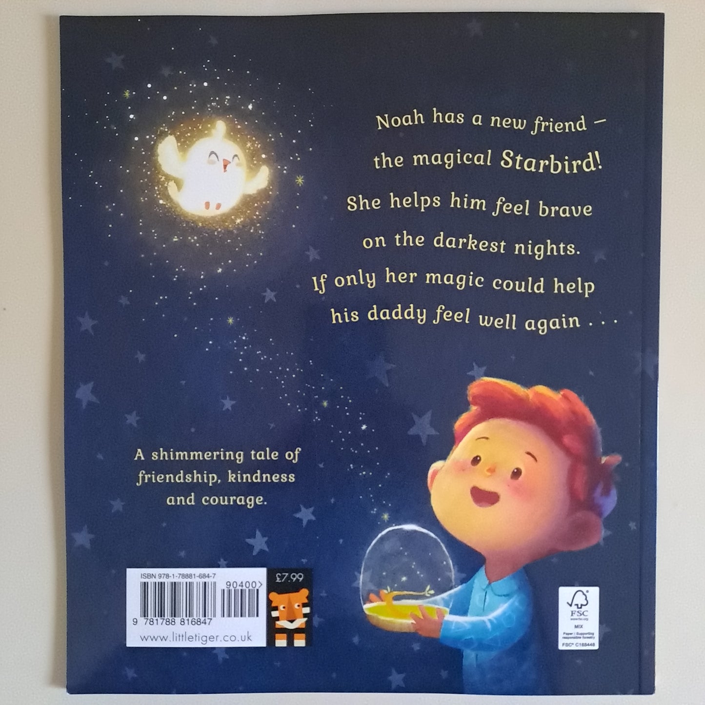 Noah and the Starbird – Barry Timms & Faye Hsu (Paperback Picture Book)