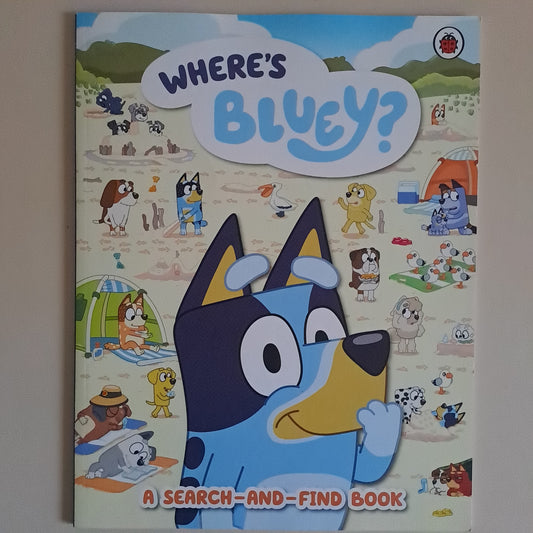 Bluey: Where's Bluey? A Search-and-Find Book – Ladybird (Paperback)