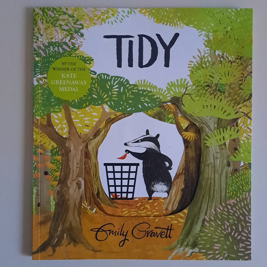 Tidy – Emily Gravett (Paperback Picture Book)