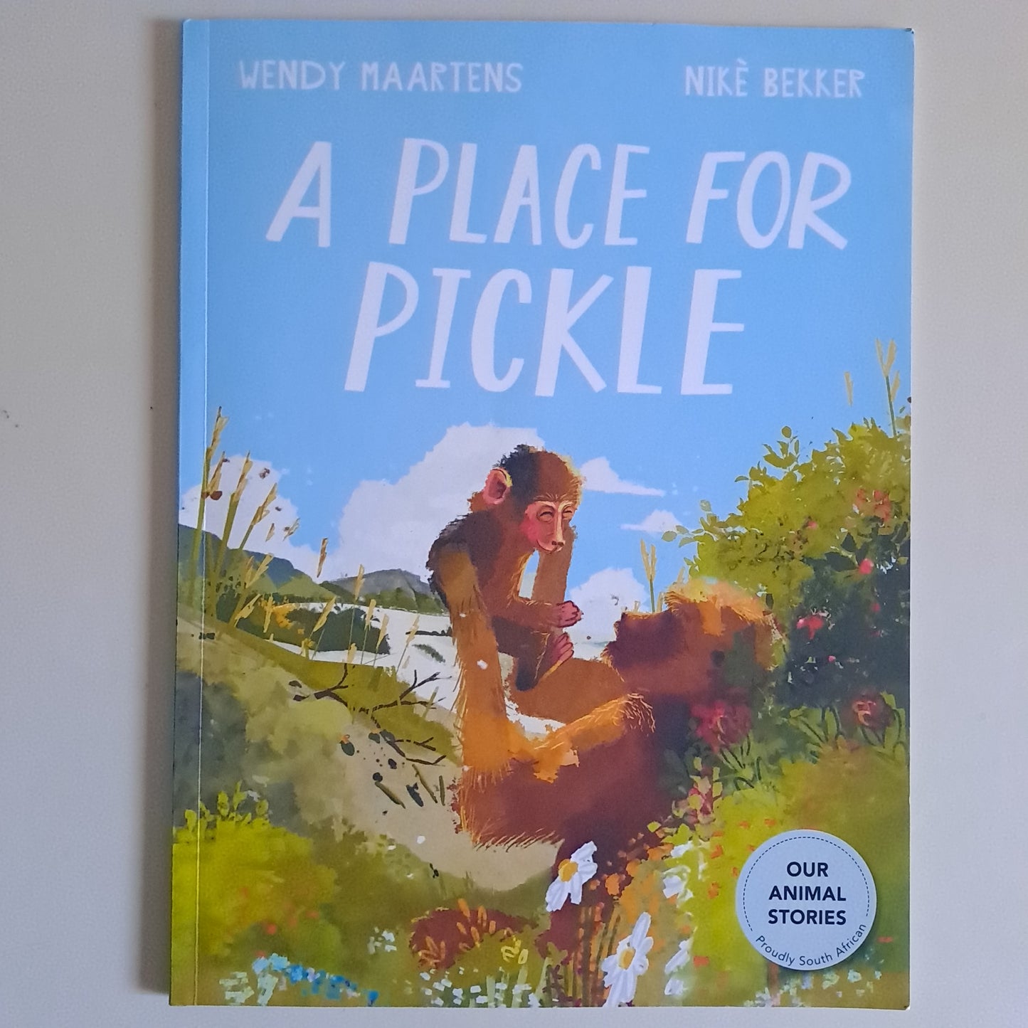 A Place for Pickle – Wendy Maartens (Paperback Picture Book)