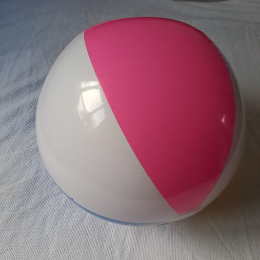 Intex Glossy Panel Multicolor Inflatable Beach Ball