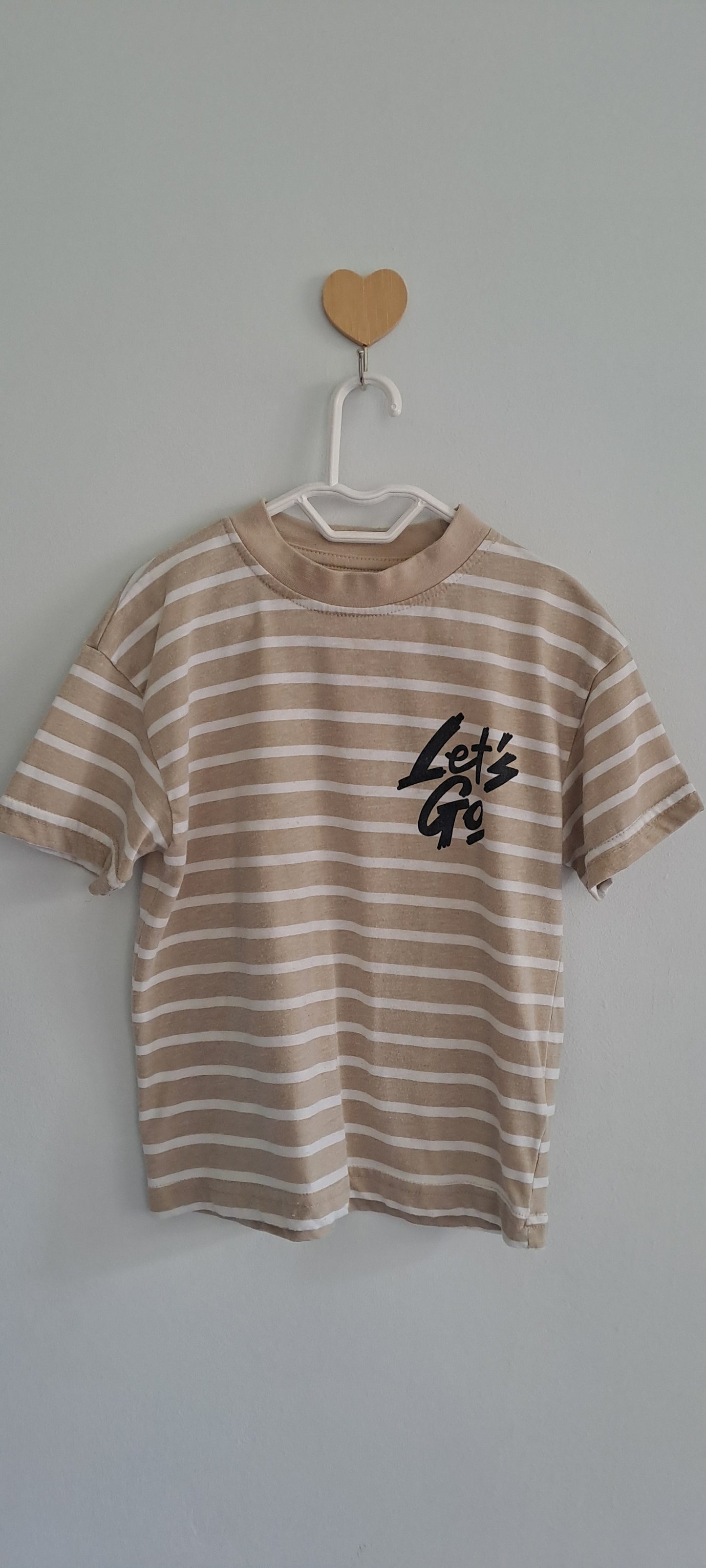 Mr Price Kids Let's Go Striped Short-Sleeve T-Shirt 2-3 Years
