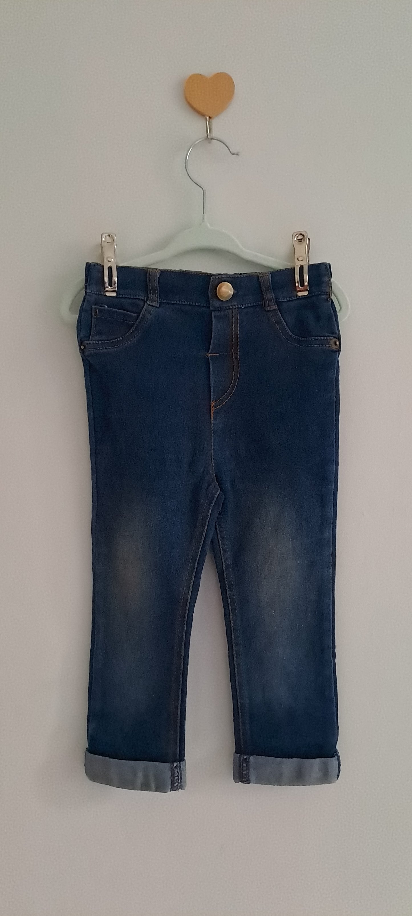 Cuddlesome Toddler Classic Medium Wash Denim Jeans 18-24 Months