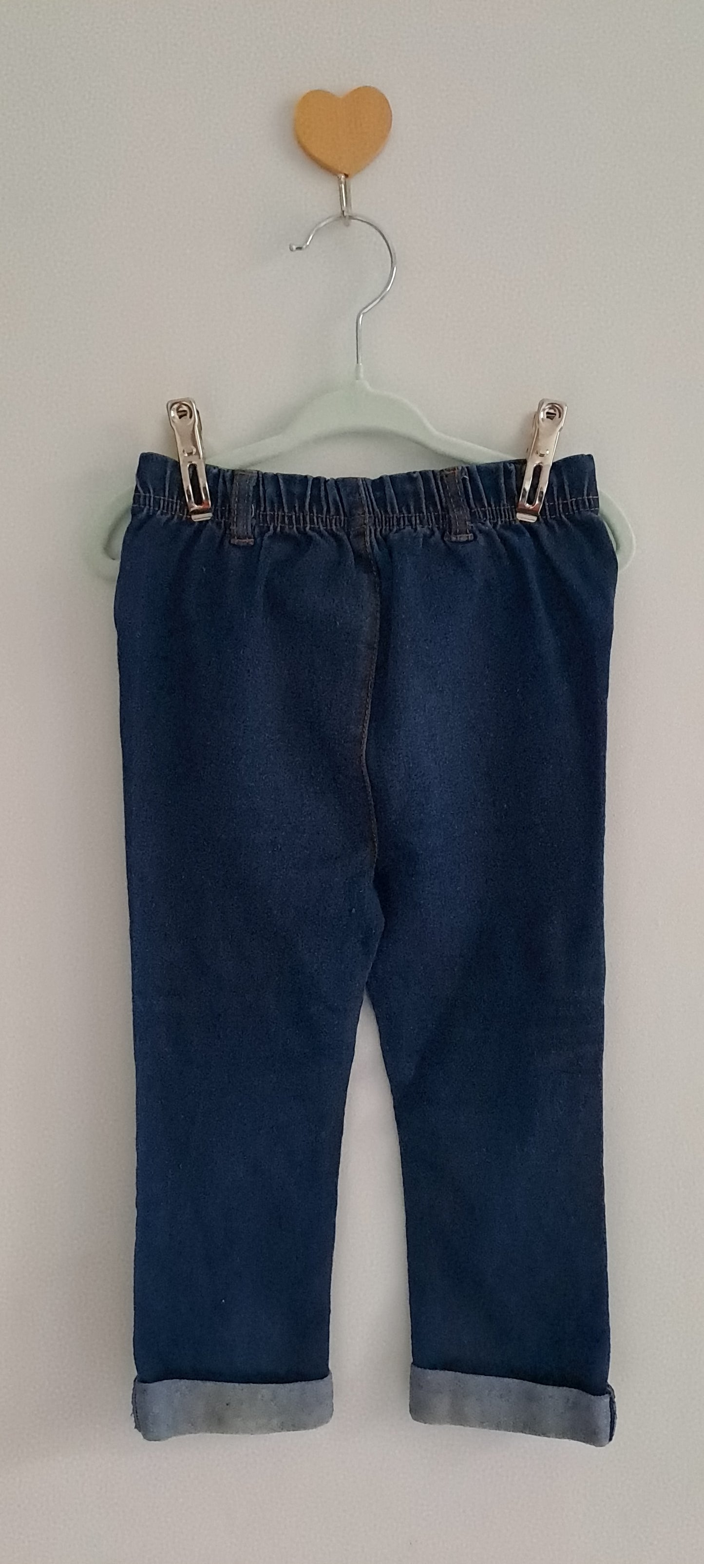 Cuddlesome Toddler Classic Medium Wash Denim Jeans 18-24 Months