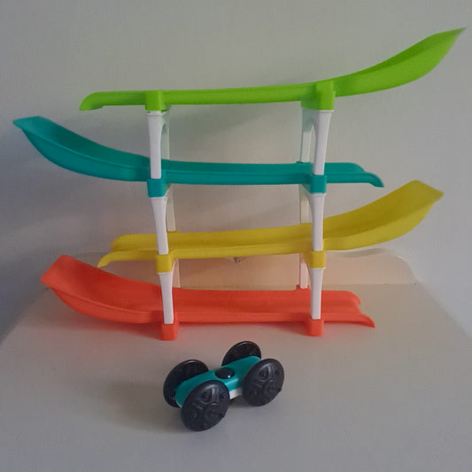 PlayGo Flip and Go Racer Switchback Track & Car Playset