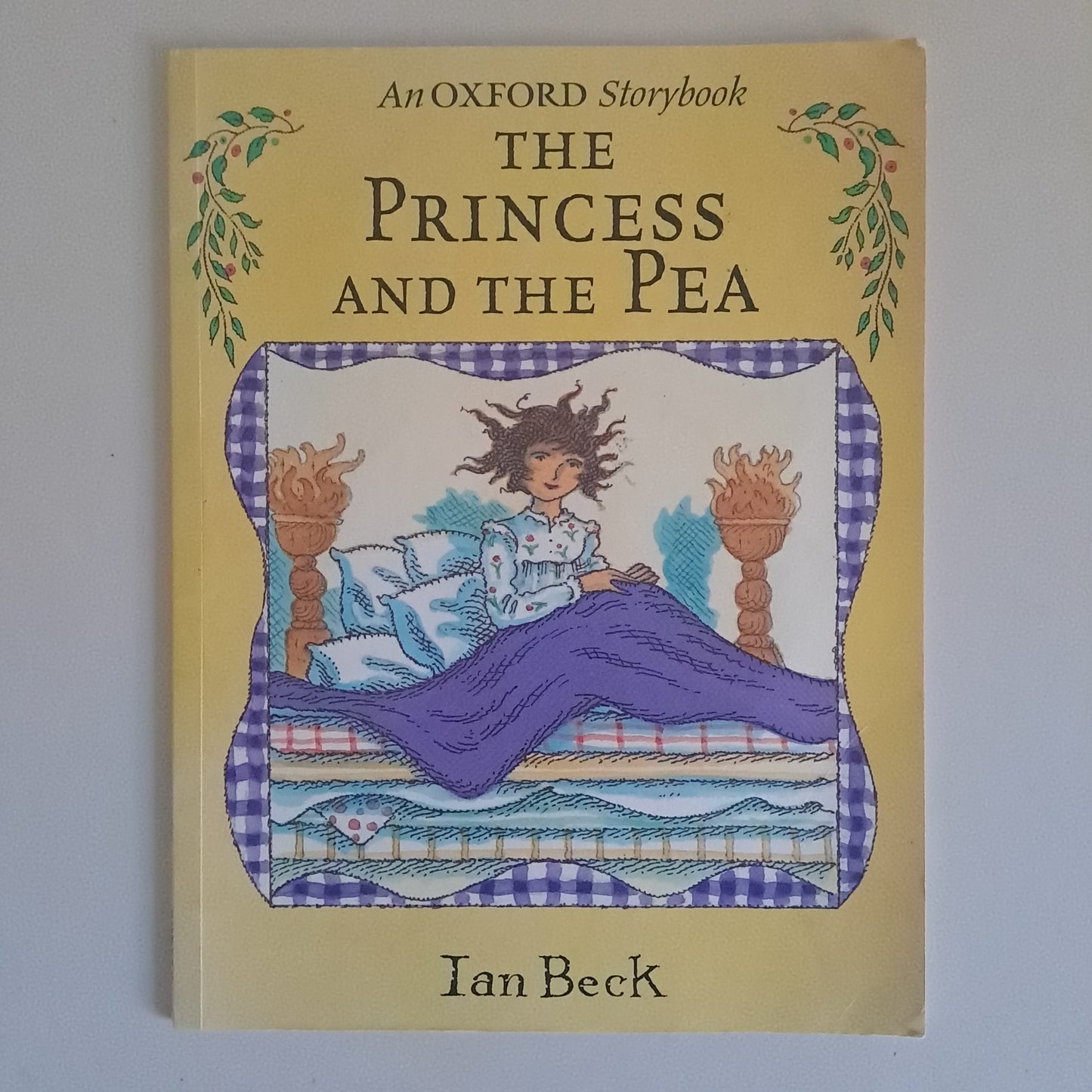 Oxford University Press An Oxford Storybook: The Princess and the Pea by Ian Beck (Paperback)
