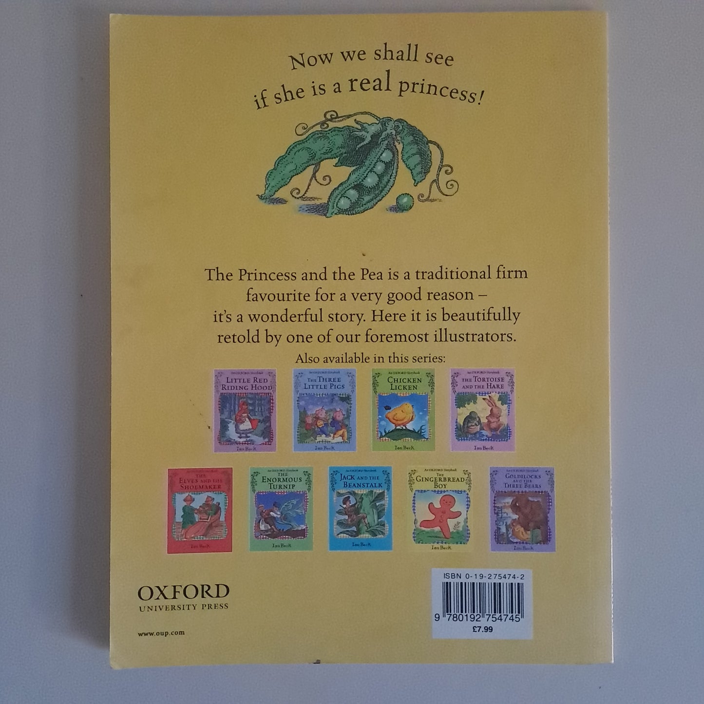 Oxford University Press An Oxford Storybook: The Princess and the Pea by Ian Beck (Paperback)