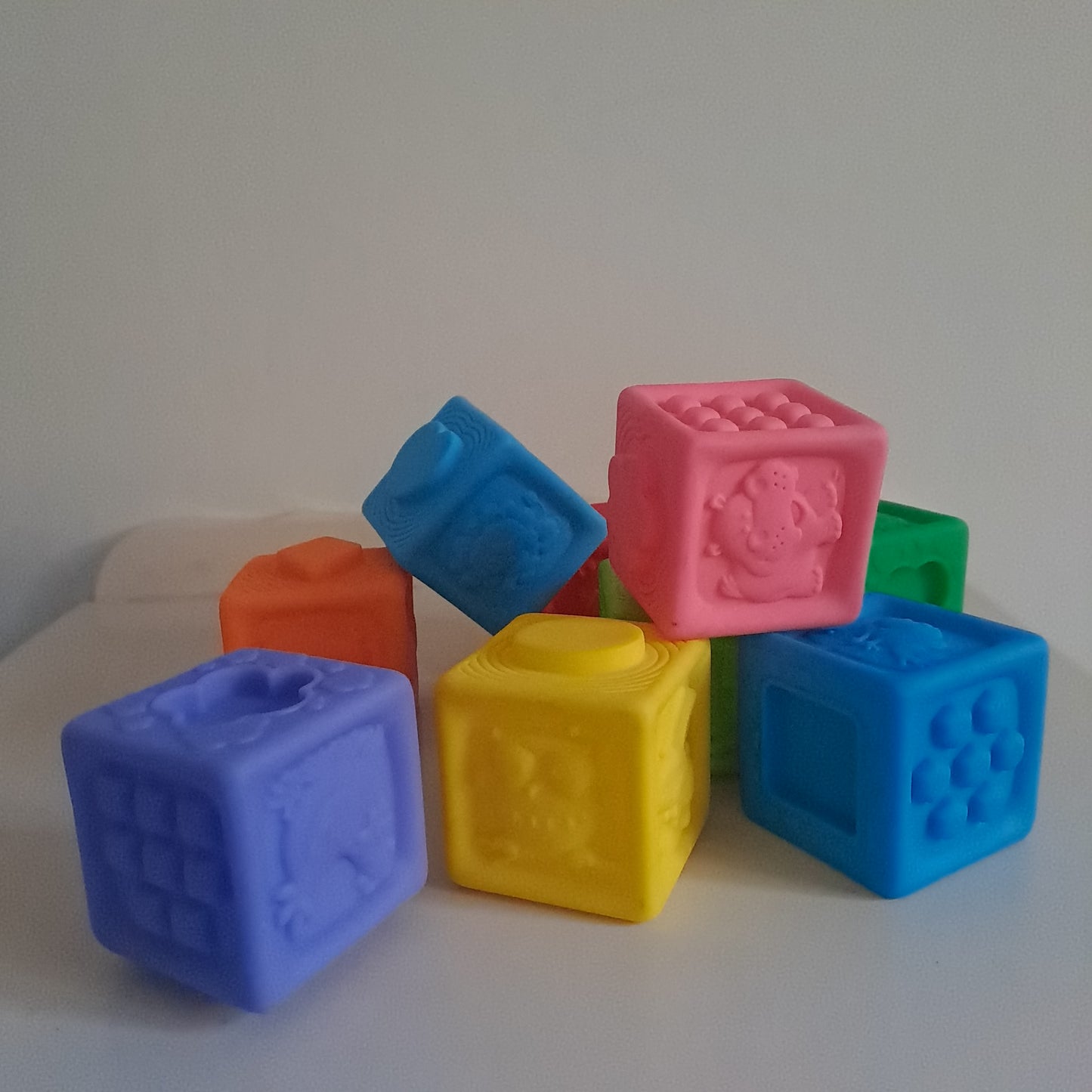 PlayGo Sensory Stacking Wonder Blocks 9-Piece Set