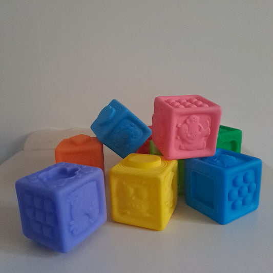 PlayGo Sensory Stacking Wonder Blocks 9-Piece Set