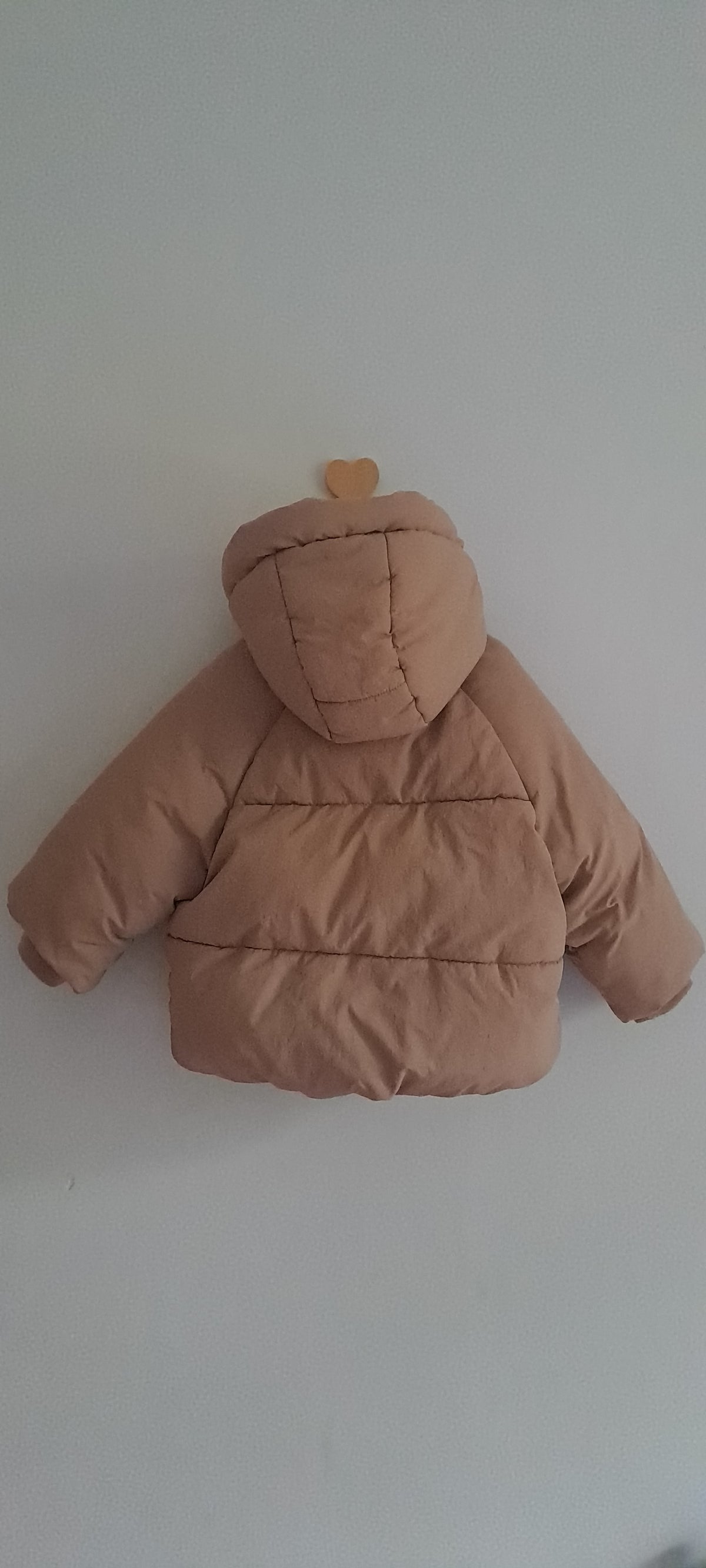 Zara Baby Hooded Puffer Jacket 12-18 Months