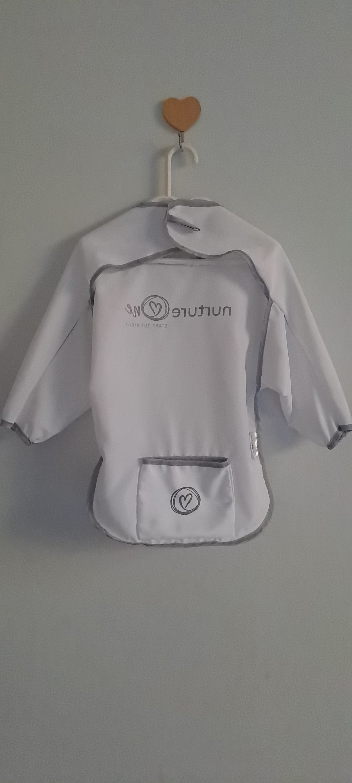 Nurture One One-Size Fuss-Free Long-Sleeve Waterproof Feeding Bib