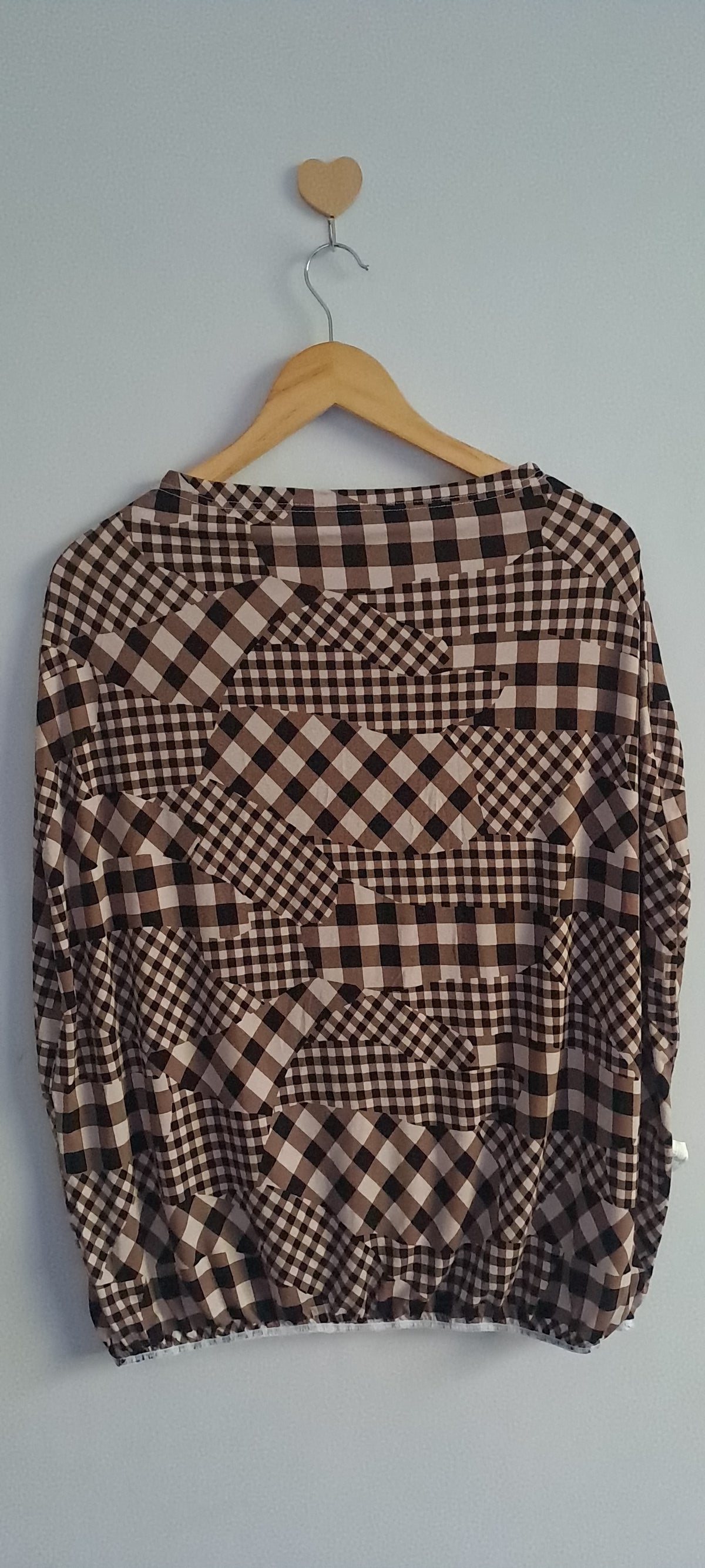 Snuggletime Gingham Check Patchwork 360° Multi-Use Nursing Cover One Size
