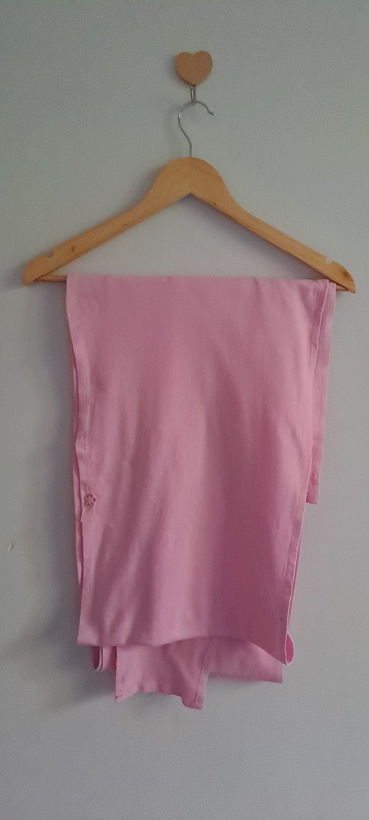 Unbranded Light Pink Stretch Baby Wrap Carrier