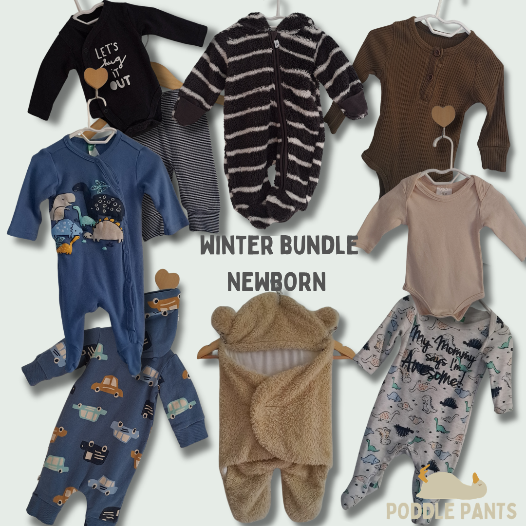 Boys Curated Winter Bundle: Newborn