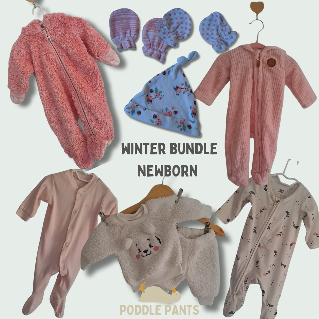 Girls Curated Winter Bundle: Newborn