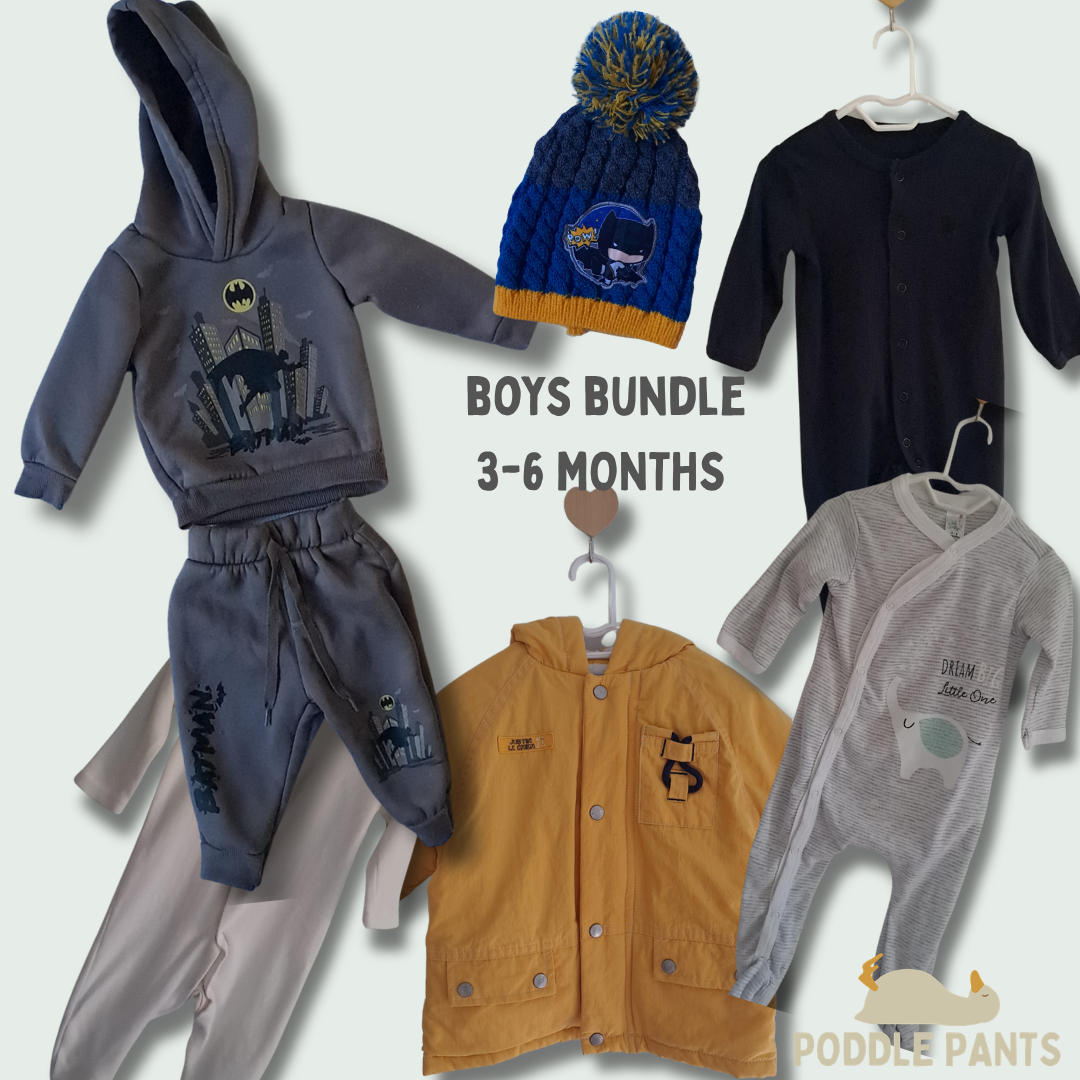 Boys Curated Winter Bundle 3-6 Months